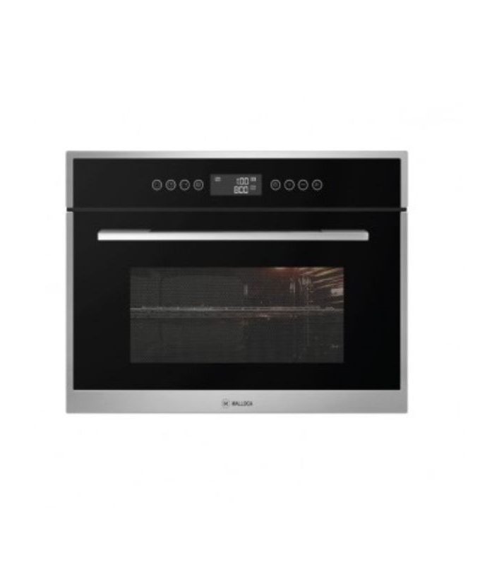 Lò nướng Malloca MOV35IX03 (kính đen)