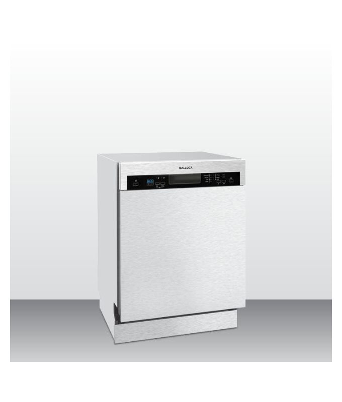 Máy rửa bát âm tủ Malloca WQP12-J7309K