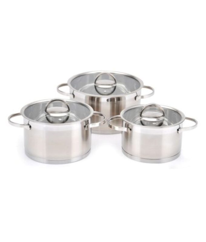 Bộ nồi inox Malloca TE-025