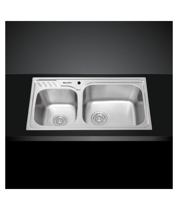 Chậu rửa bát bán thủ công Malloca MS - 1003 NEW