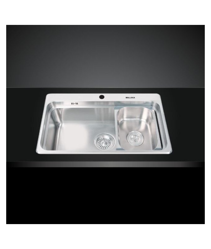 Chậu rửa bát bán thủ công Malloca MS - 1022D