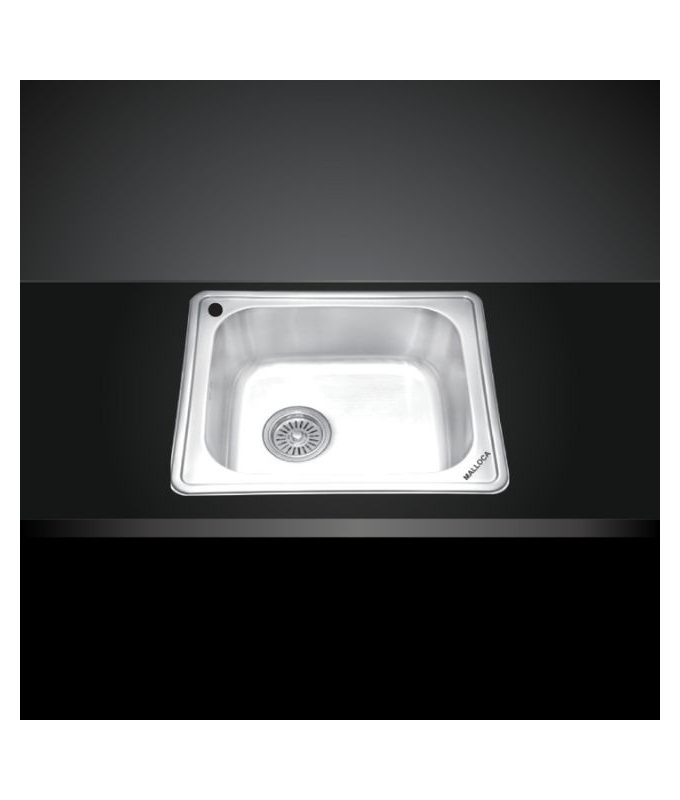 Chậu rửa bát bán thủ công Malloca MS - 1023