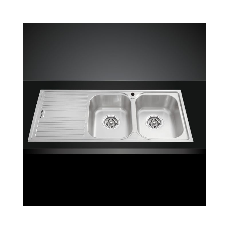 Chậu rửa bát bán thủ công Malloca MS - 1025L NEW Chậu rửa bát bán thủ công Malloca MS - 1025L NEW