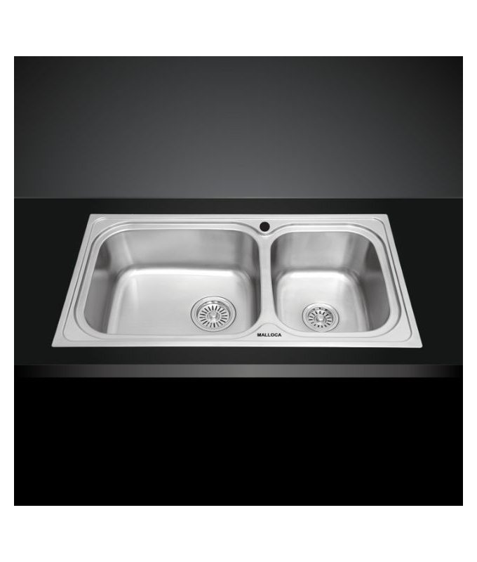 Chậu rửa bát bán thủ công Malloca MS 2025