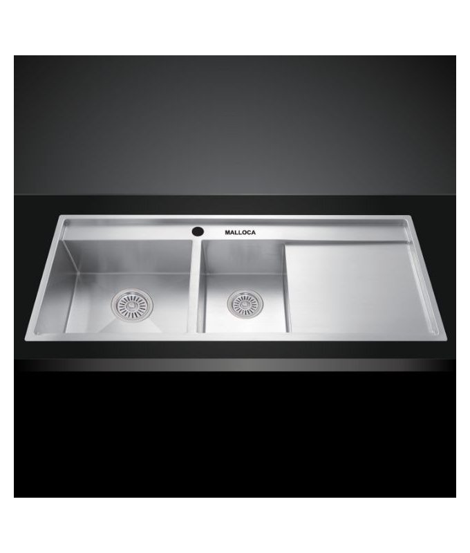 Chậu rửa bát bán thủ công Malloca MS 6306