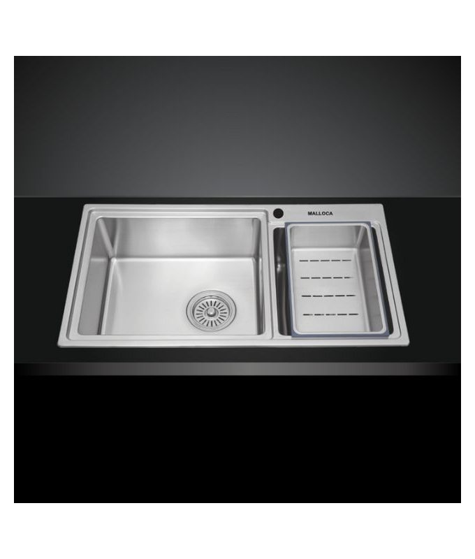 Chậu rửa bát bán thủ công Malloca MS 8801