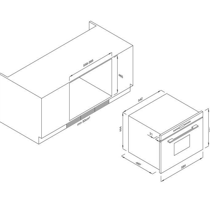 Lò vi sóng Malloca MW35 - IX03 4 kich-thuoc-lo-vi-song-malloca-mw35-ix03