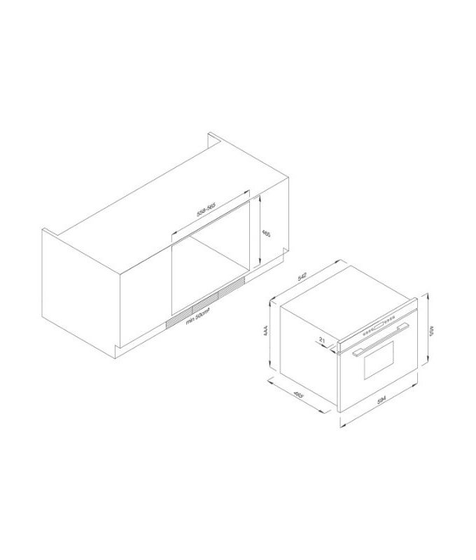 Thiết kế của Lò hấp Malloca MST35-IX03