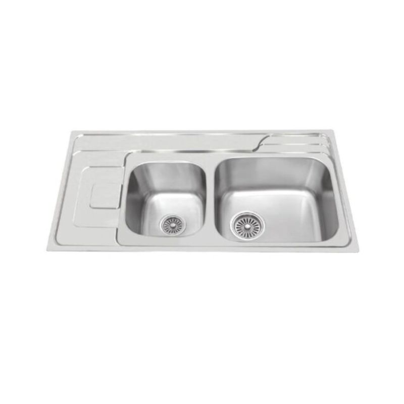 Chậu rửa bát bán thủ công Malloca MS - 1005 NEW Chậu rửa bát bán thủ công Malloca MS - 1005 NEW