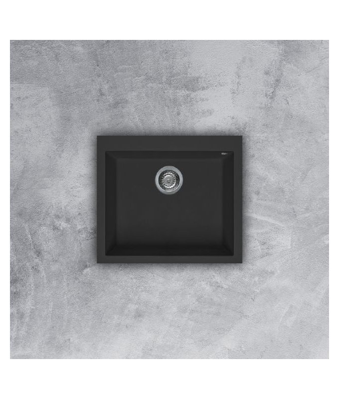 Chậu rửa bát đá Nero Malloca G-10540