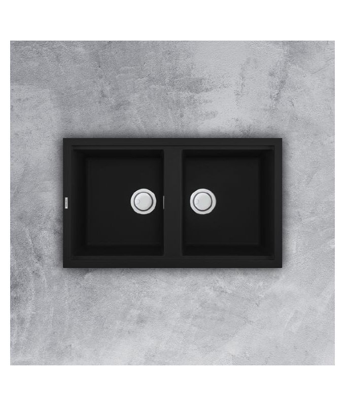 Chậu rửa bát Malloca NERO G-45040