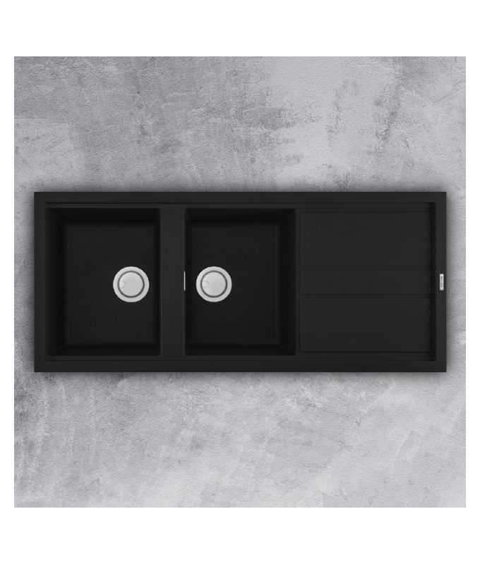 Chậu rửa bát Malloca NERO G-50040