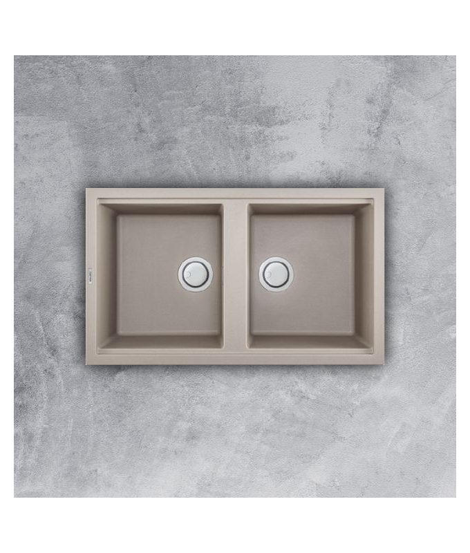 Chậu rửa bát Malloca TORTORA G-45043