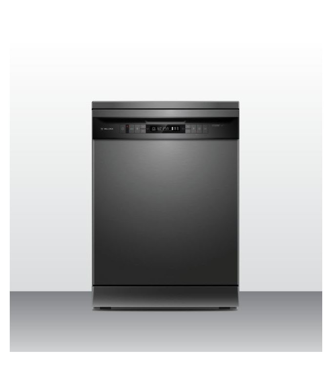 Máy rửa bát Malloca WQP12-7635BS