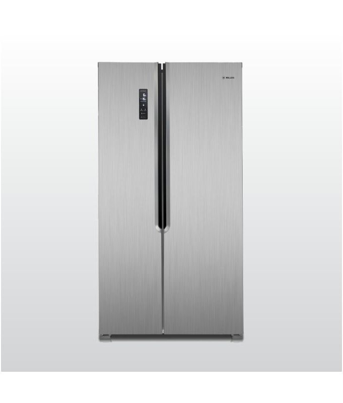 Tủ lạnh Malloca side by side MF-517SBS