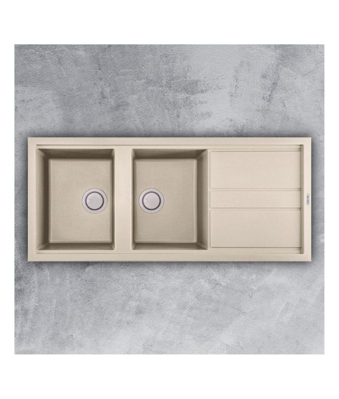 Chậu rửa bát Malloca BIANCO G-50062