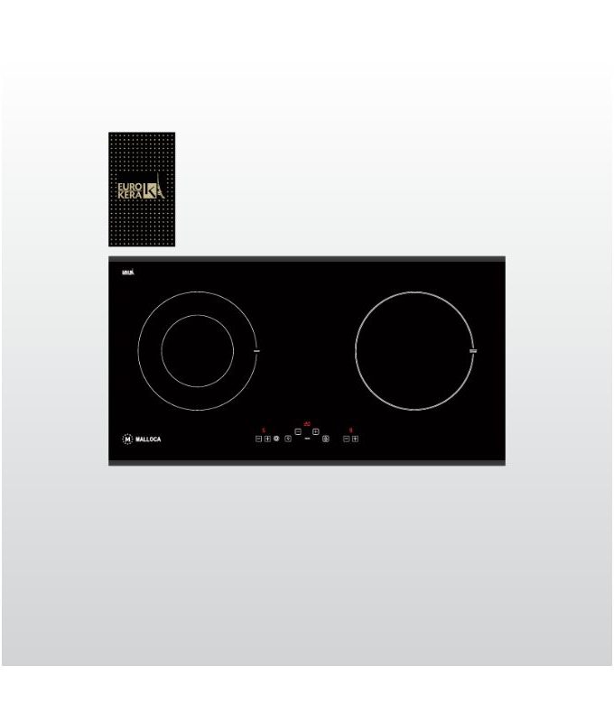 Bếp từ kết hợp hồng ngoại Malloca MH-02IR LB