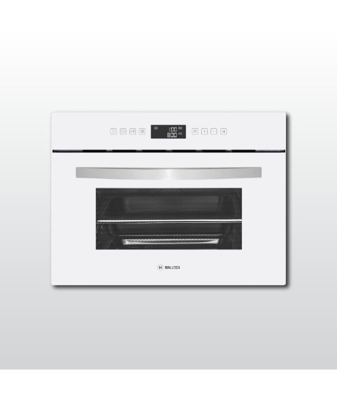 Lò hấp Malloca MST35-IX03 (Kính trắng)