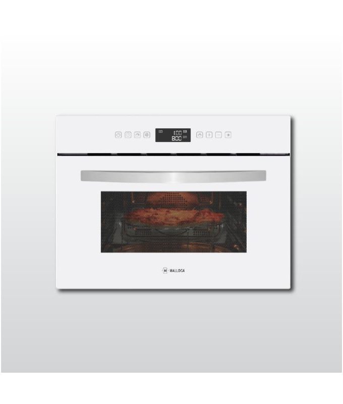 Lò vi sóng Malloca MW35-IX03 (Kính trắng)
