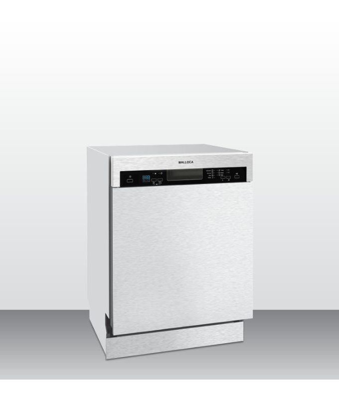 Máy rửa bát Malloca WQP12-J7309K E5
