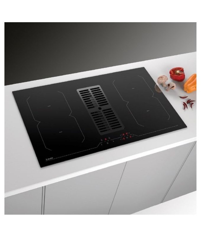 Bếp từ kết hợp máy hút mùi Malloca HIH-864