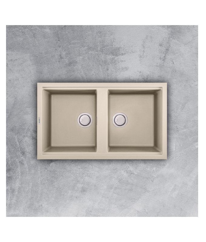 Chậu rửa bát Malloca BIANCO K-45062