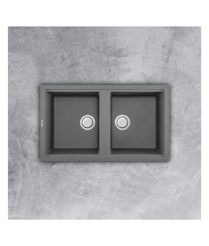 Chậu rửa bát Malloca TITANIUM K-45073