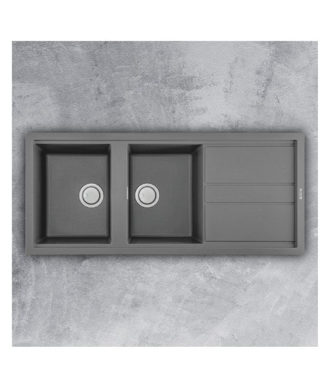 Chậu rửa bát Malloca TITANIUM K-50073