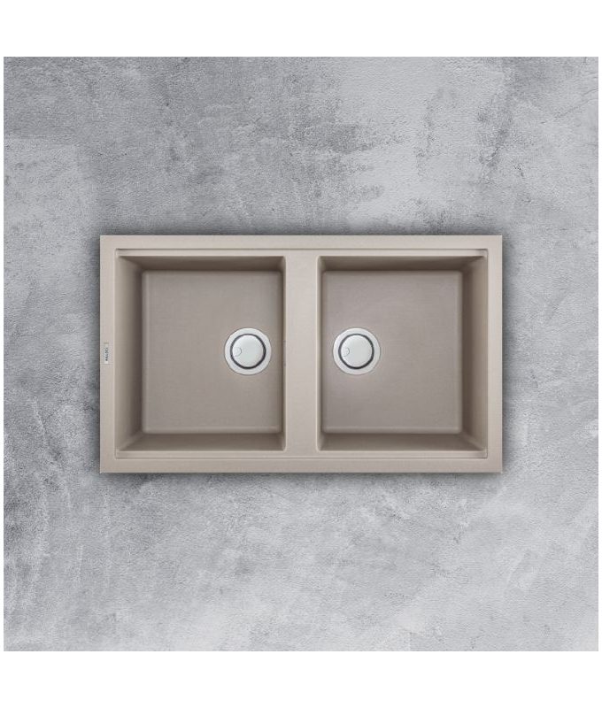 Chậu rửa bát Malloca TORTORA K-45043