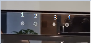 Bảng điêu khiển máy hút mùi Malloca MH 60BTC