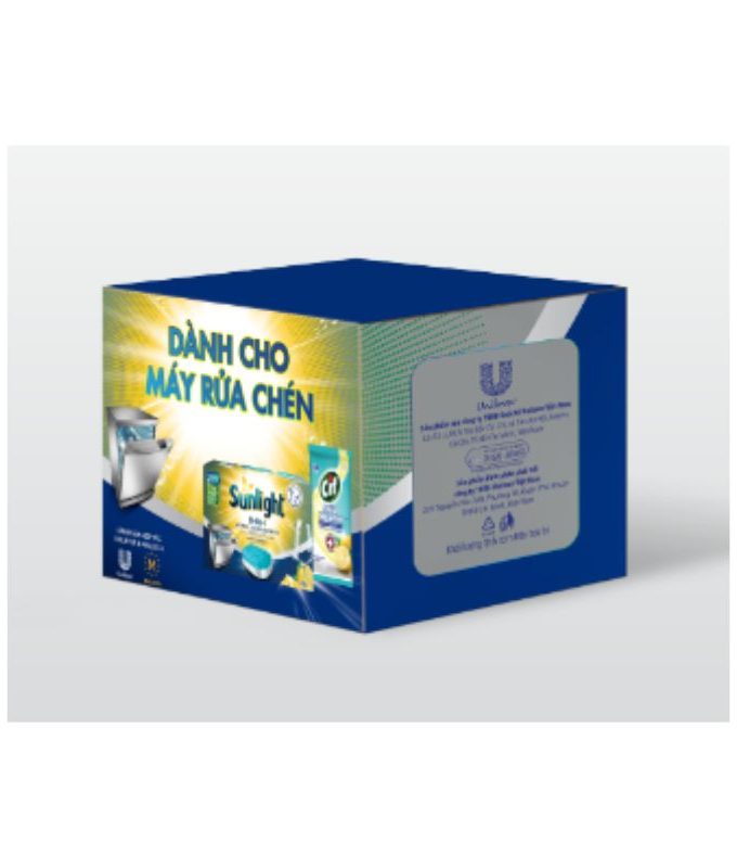 Bộ sản phẩm dành cho máy rửa bát Malloca