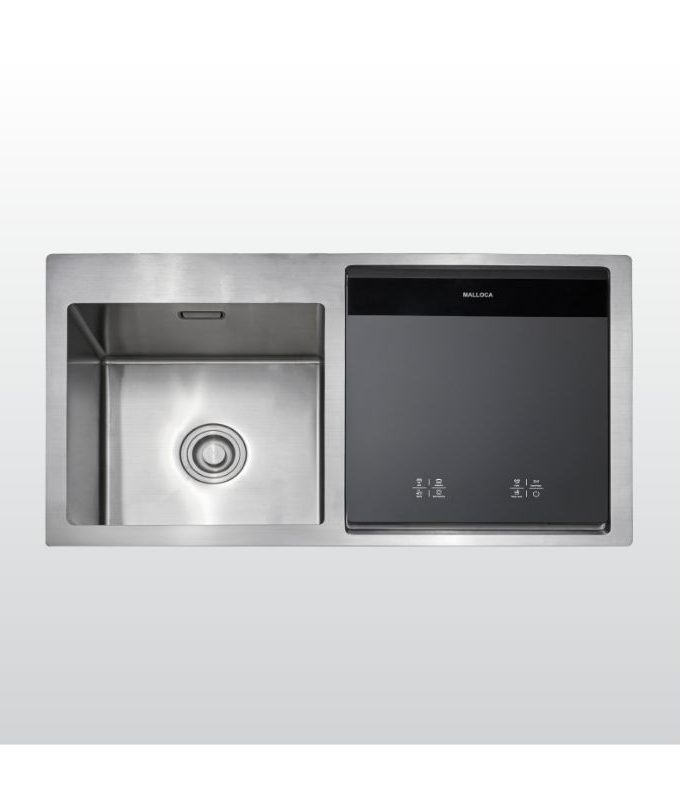 Máy rửa bát tích hợp Malloca WQP6-890F4