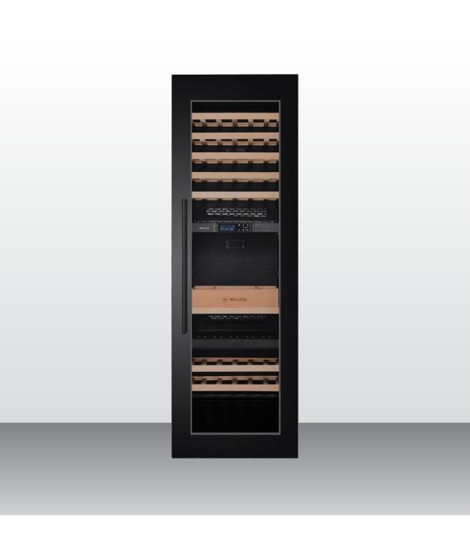 Tủ bảo quản rượu âm tủ Malloca MWC-95BI