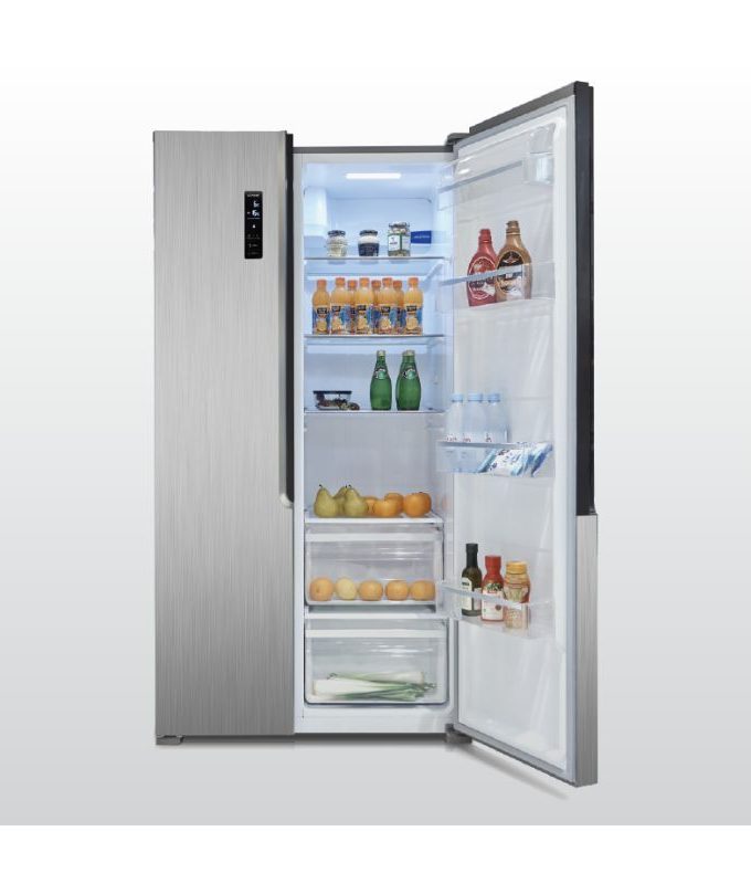 Tủ lạnh Side by Side Malloca MF-521SBS