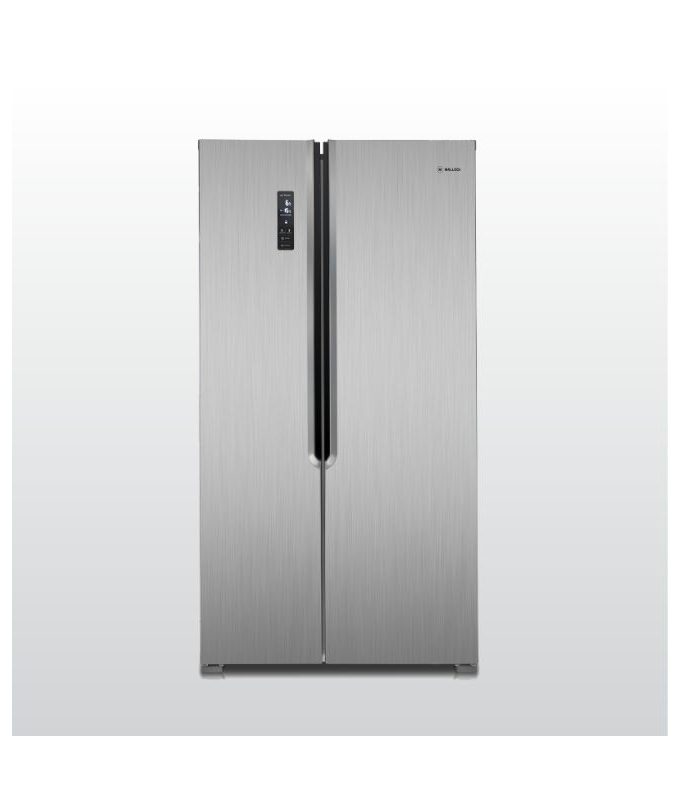 Tủ lạnh Side by Side Malloca MF-521SBS