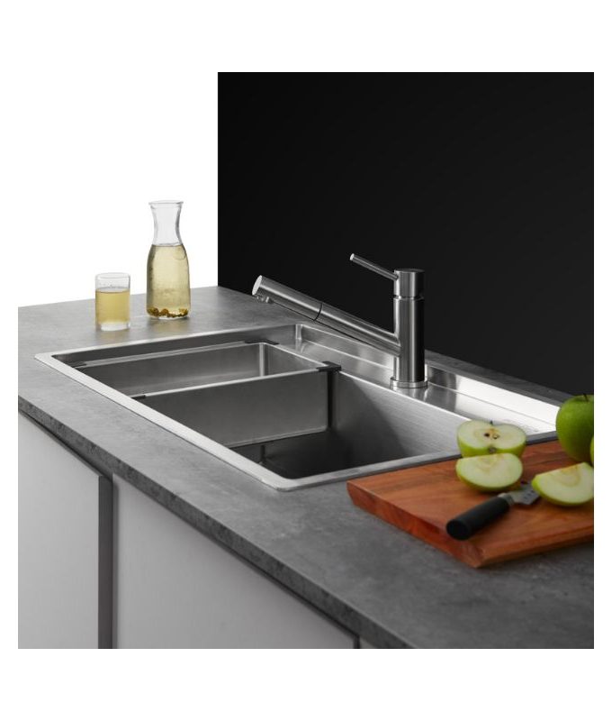 Thiết kế vòi rửa bát Malloca K110-S