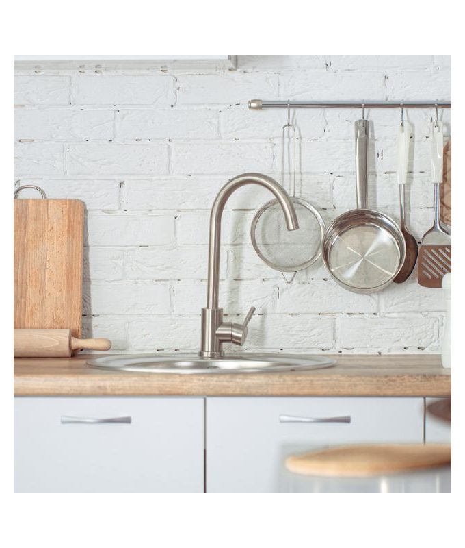 Thiết kế vòi rửa bát Malloca K569-C