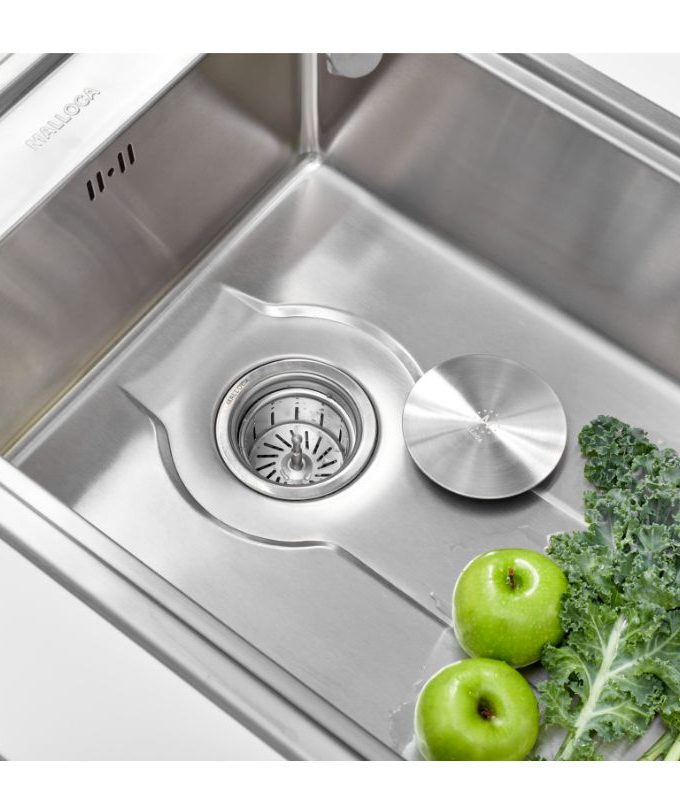 Chậu rửa bát Malloca MS 5066W