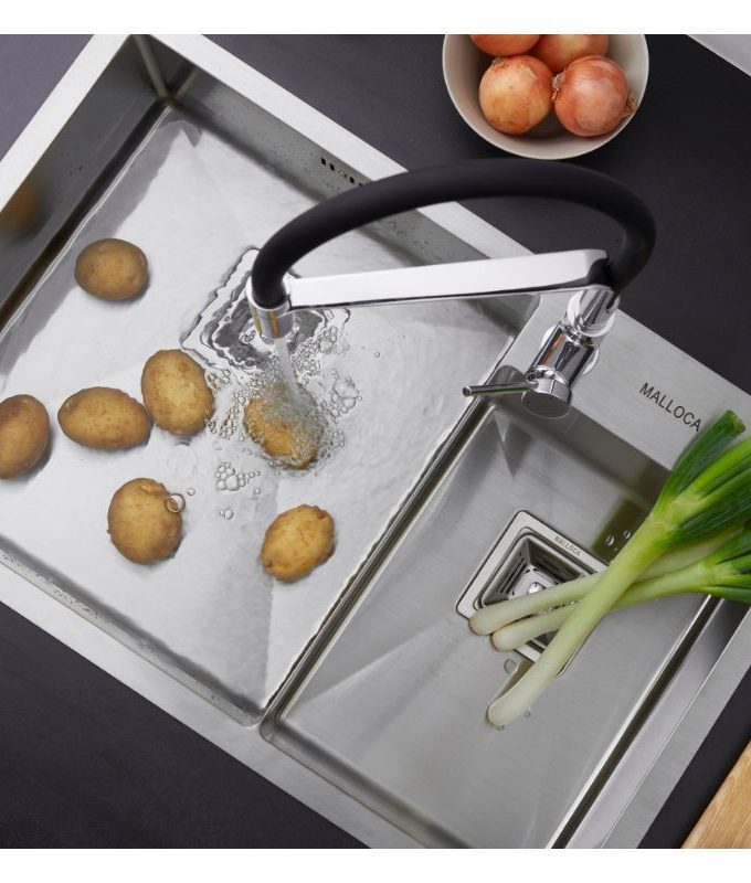 Chậu rửa bát Malloca MS 620T