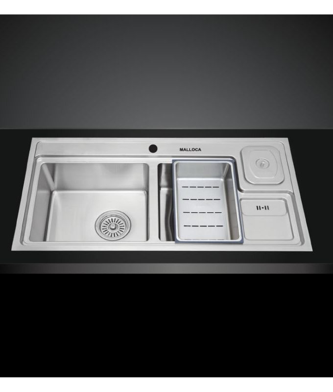 Chậu rửa bát Malloca MS 8804 N