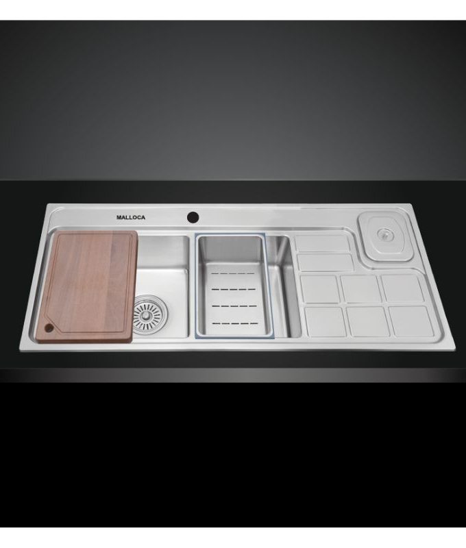 Chậu rửa bát Malloca MS 8817 N