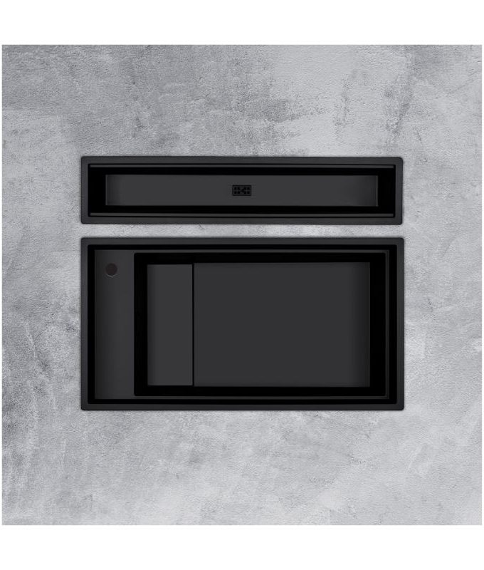 Chậu rửa bát Malloca MYST K86S - MYST K86L