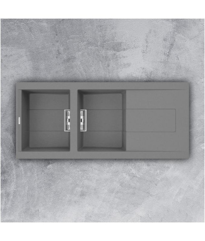 Chậu rửa bát Malloca SMART K-500