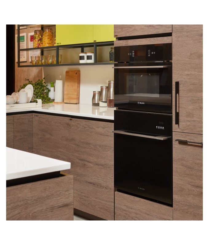 Thiết kế lò vi sóng âm tủ Malloca MW-40CP