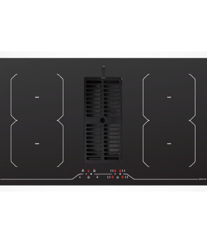 Bếp từ kết hợp máy hút mùi Malloca HIH-864 LI