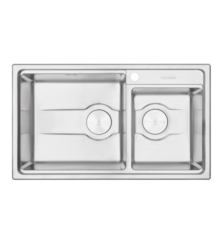 Chậu rửa bát Malloca MS 5082W