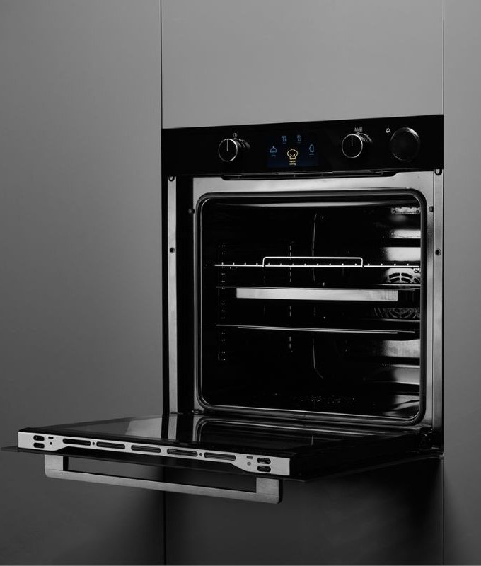 Hình ảnh bên trong lò nướng đa năng Malloca MSO-B75TFT